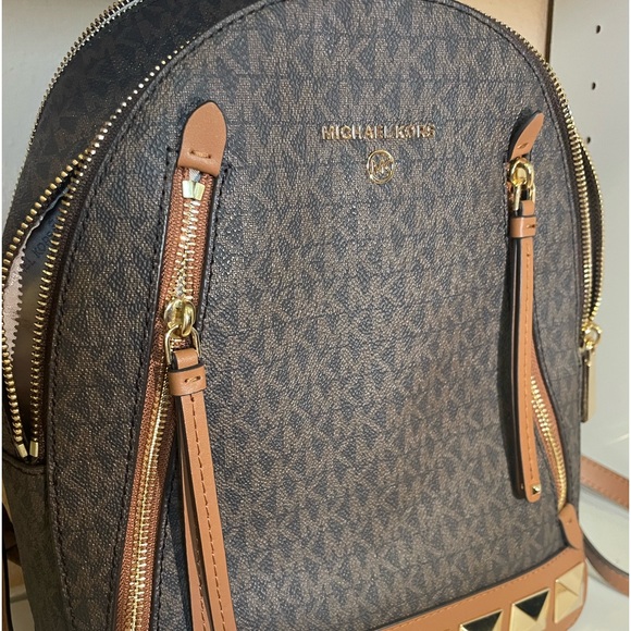 Michael Kors Brooklyn Backpack - Picture 2 of 8